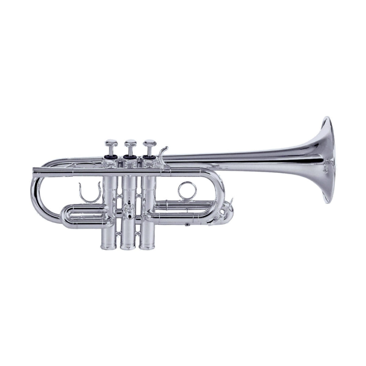Schilke E2D Professional Eb/D Trumpet - Silver Plated – Cassandra