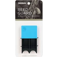 D'Addario Woodwinds Small Reed Guard Case