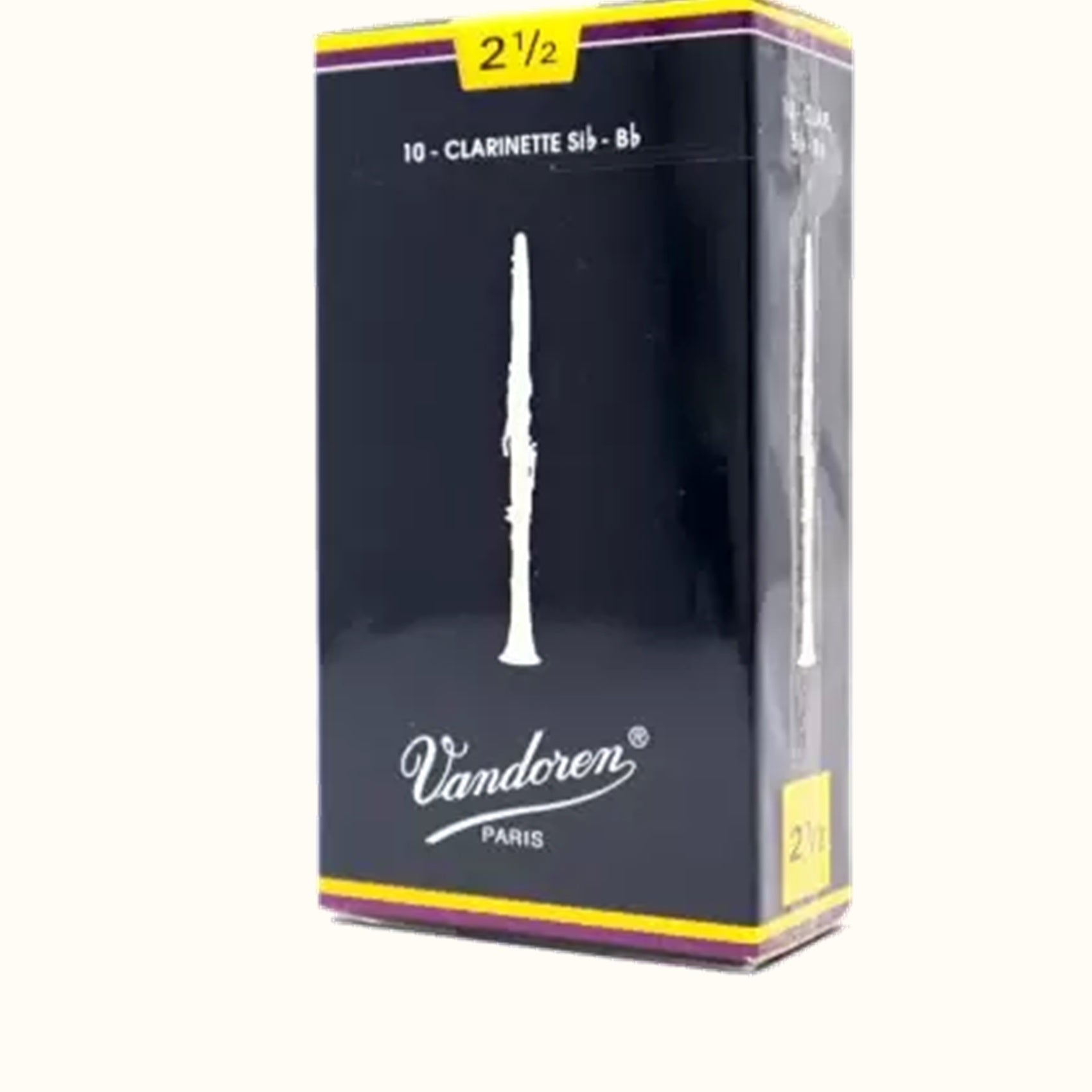 Vandoren Traditional Bb Clarinet Reeds