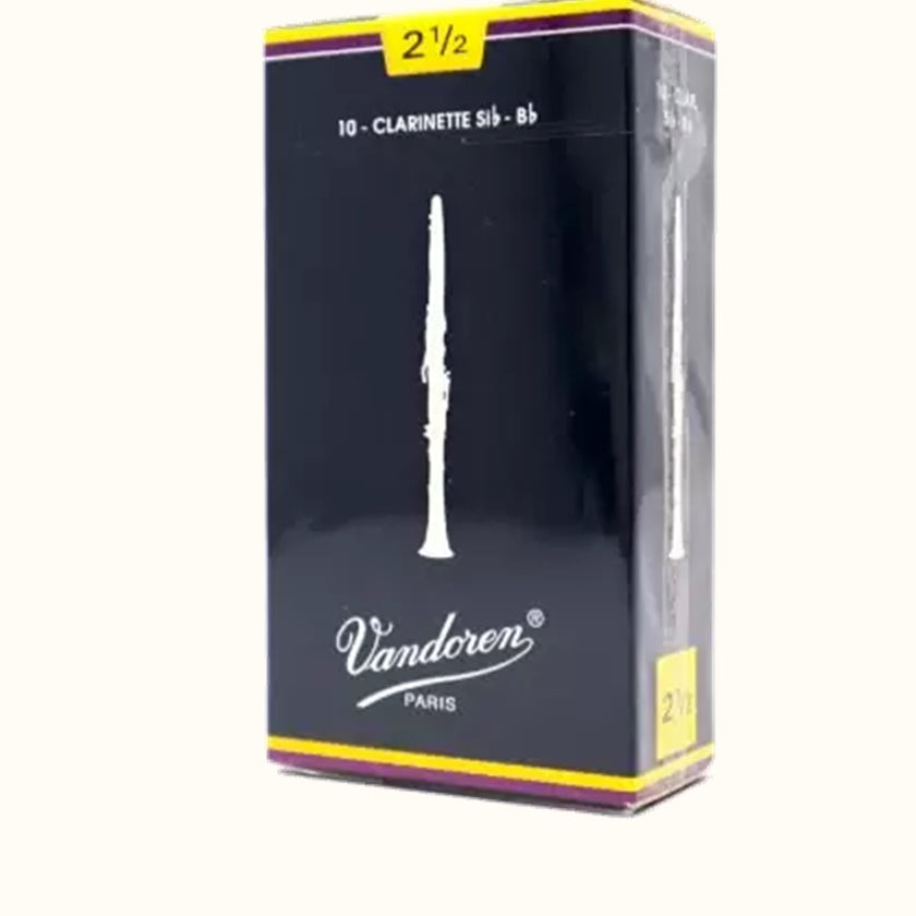 Vandoren Traditional Bb Clarinet Reeds