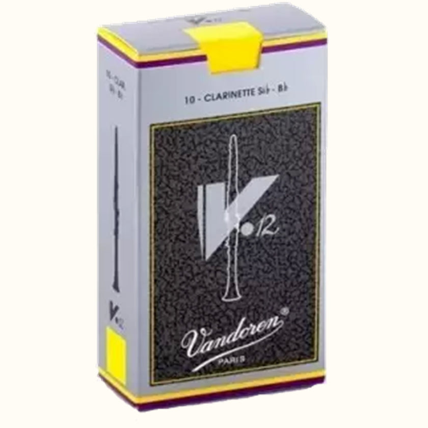 Vandoren V12 Bb Clarinet Reeds