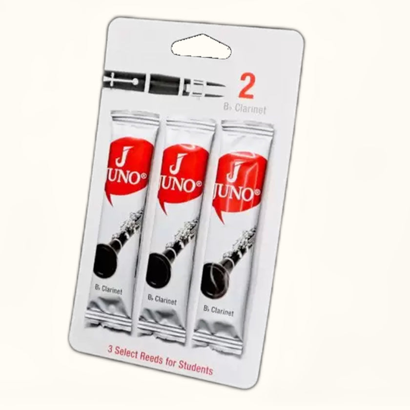 Juno Bb Clarinet Reeds by Vandoren