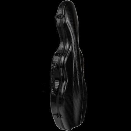 Tonareli Polycarbonate Titanium Shaped Suspension Violin Case