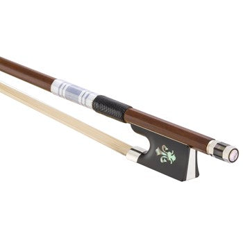 Fleur-de-lis Pernambuco Violin Bow
