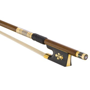 Fleur-de-lis Pernambuco Violin Bow