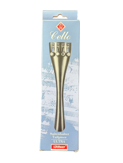 Wittner Ultra Composite Tailpiece for Cello