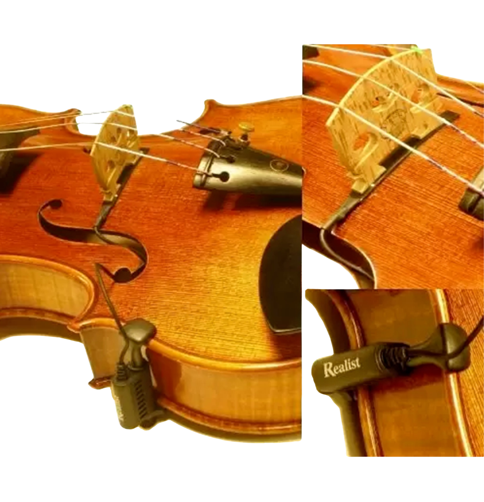 The Realist Acoustic Violin Pick-up