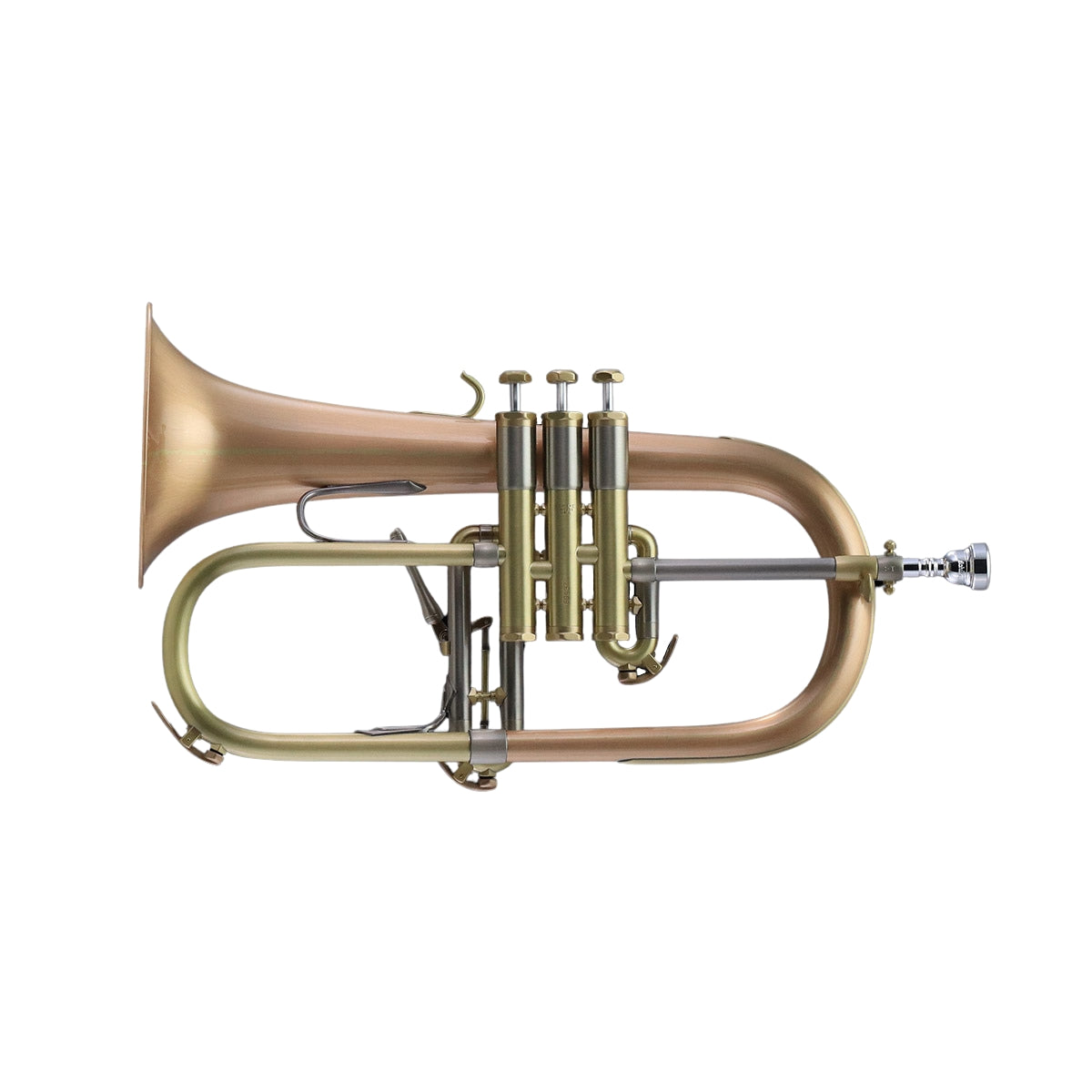 Schilke 1040-FL Flugelhorn Brushed Lacquer Bell