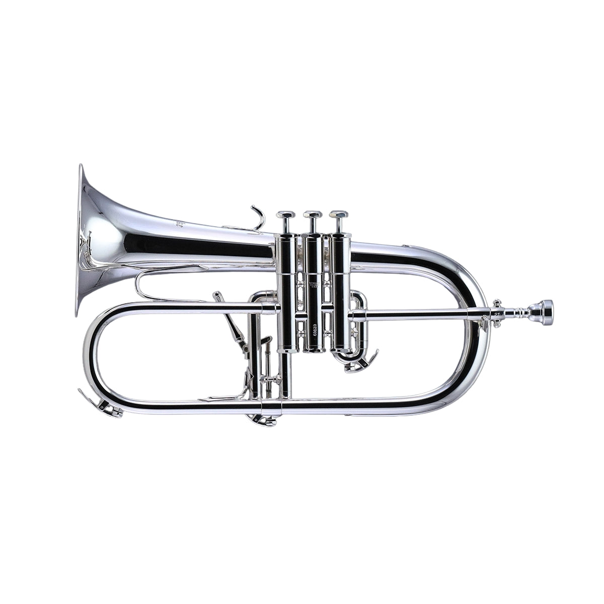 Schilke 1040-FL Flugelhorn Silver Plated Bell