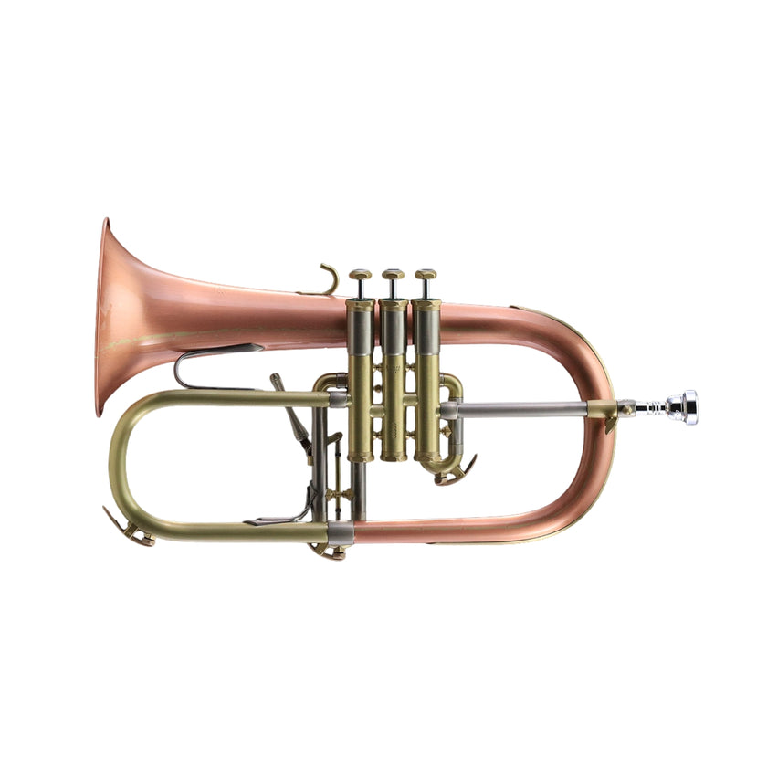 Schilke 1041-FLC Flugelhorn - Brushed Lacquer