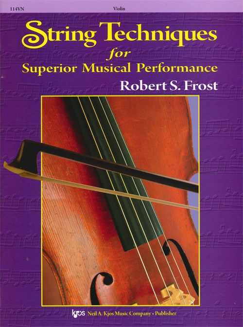 String Techniques for Superior Musical Performance