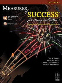 Measures of Success for String Orchestra - Book 1