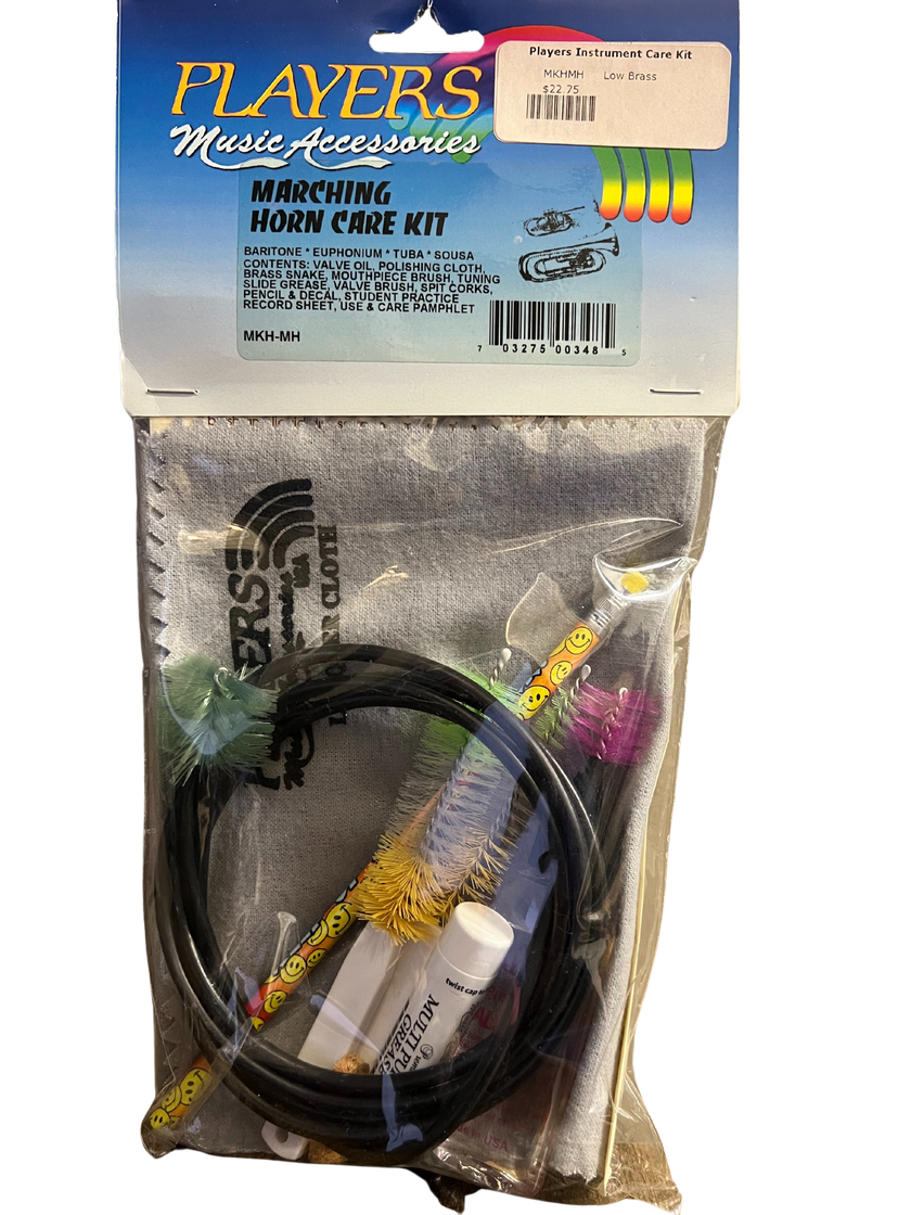 Players Marching Horn Care Kit