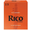 Rico Bb Clarinet Reeds