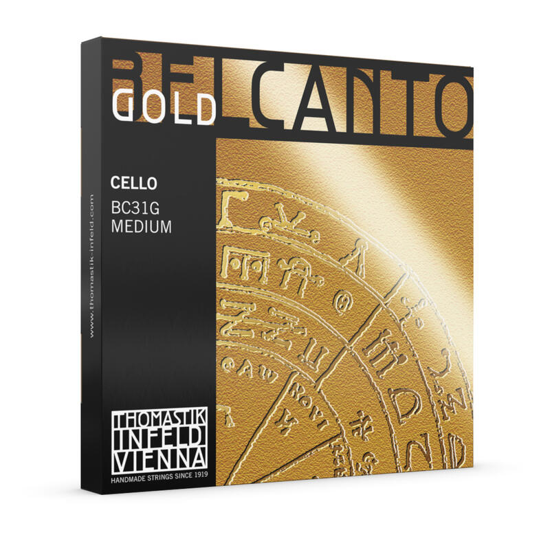 Thomastik-Infeld Belcanto Gold Cello String Set