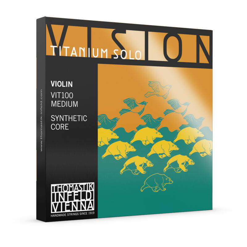 Thomastik-Infeld Vision Titanium Solo Violin Strings