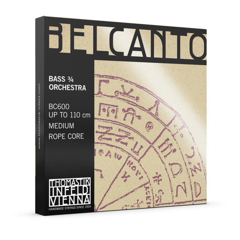 Thomastik-Infeld Belcanto Bass String Set