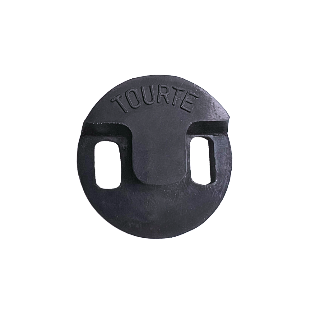 Tourte Style 2 Hole Mute For Cello