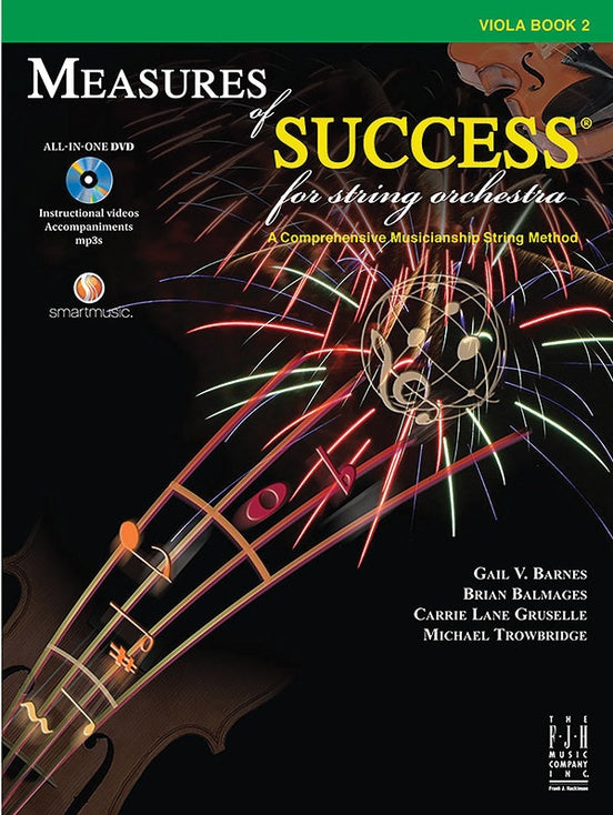 Measures of Success for String Orchestra-Book 2