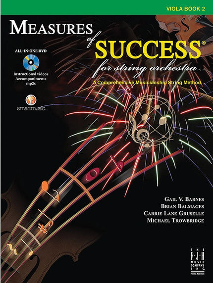 Measures of Success for String Orchestra-Book 2