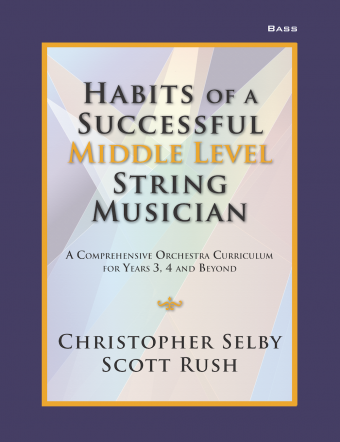 Habits of a Successful Middle Level String Musician