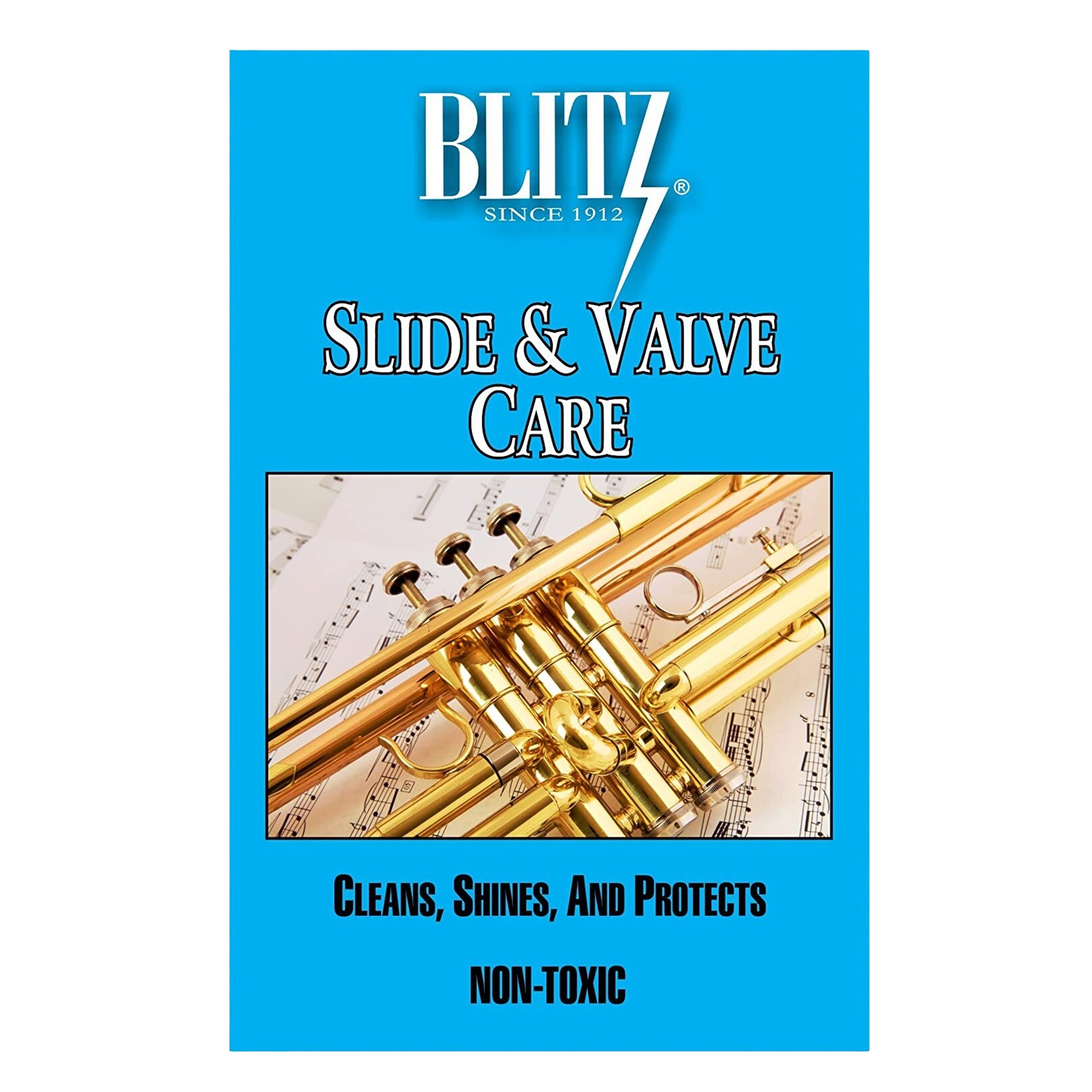 Blitz Slide & Valve Care Cleaning Cloth