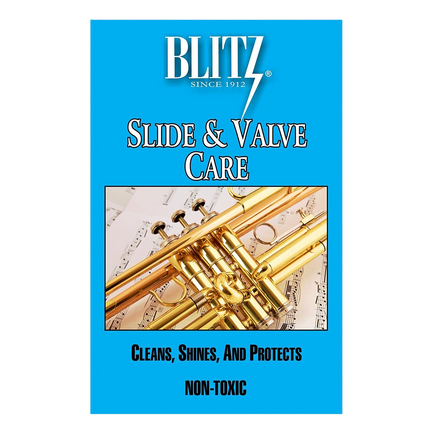Blitz Slide & Valve Care Cleaning Cloth