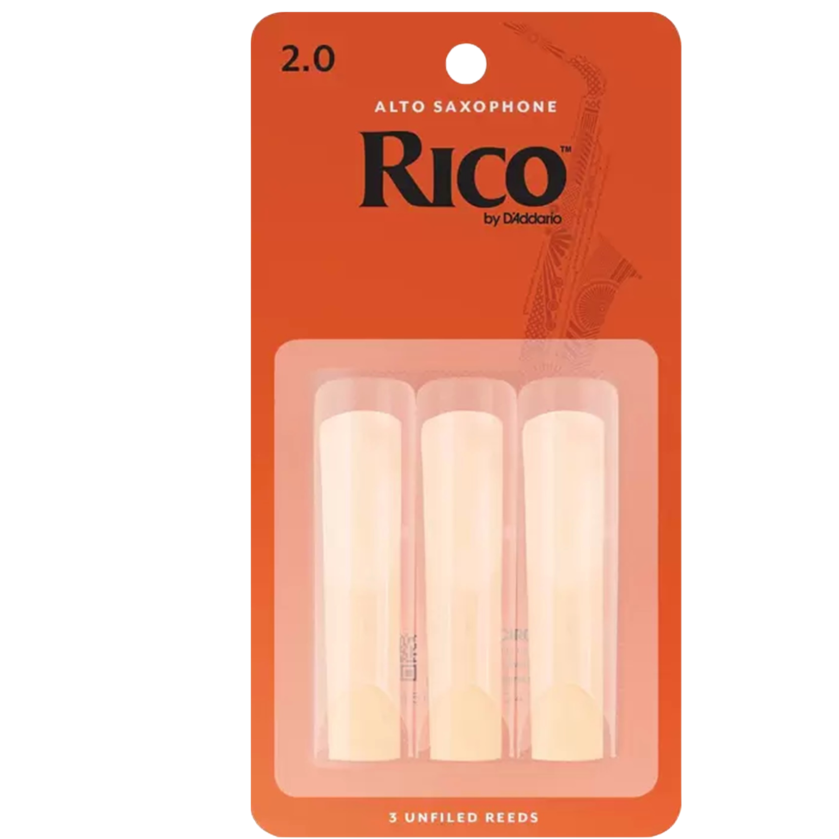 Rico Alto Saxophone Reeds