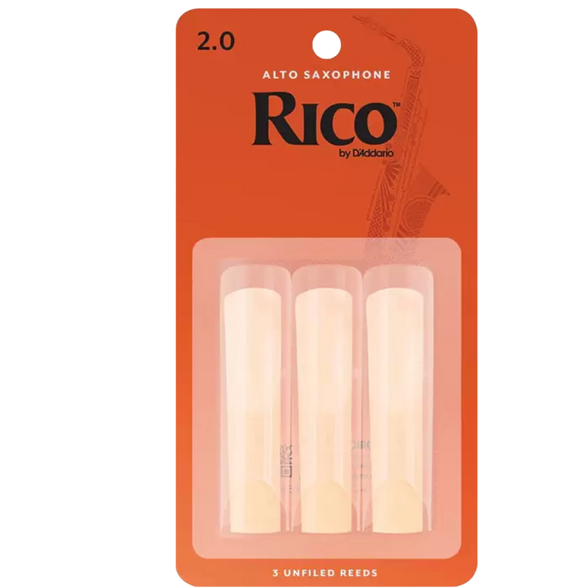 Rico Alto Saxophone Reeds