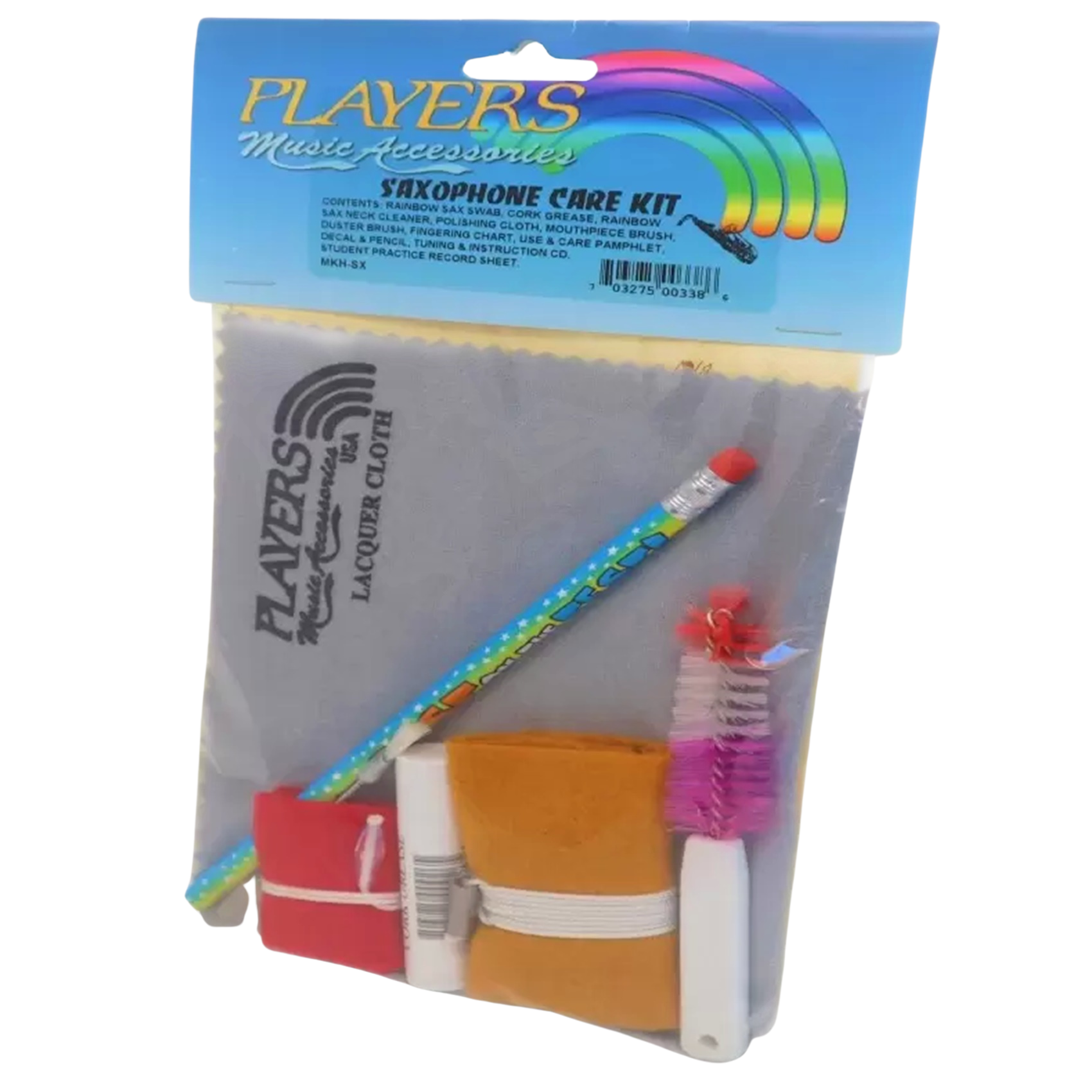 Players Alto Sax Care and Cleaning Starter Kit