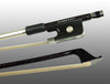Glasser Sterling Silver Mounted Carbon Fiber Violin Bow