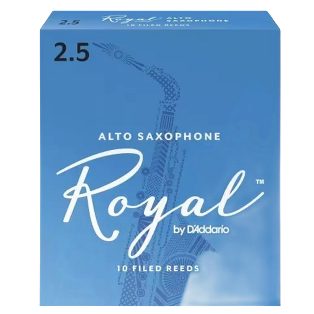 Rico Royal Alto Saxophone Reeds