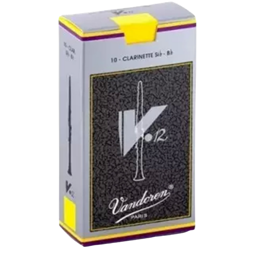 Vandoren V12 Bb Clarinet Reeds