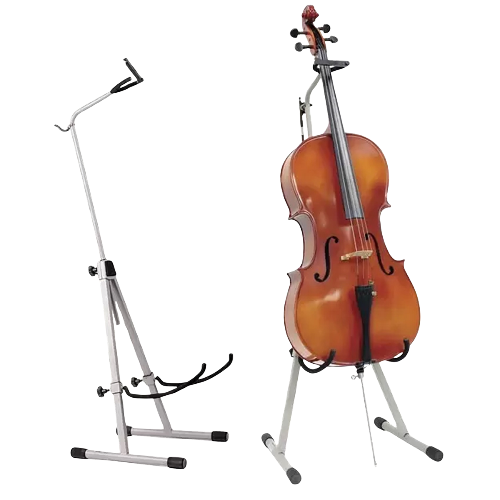 Ingles Adjustable Cello and Bass Stand