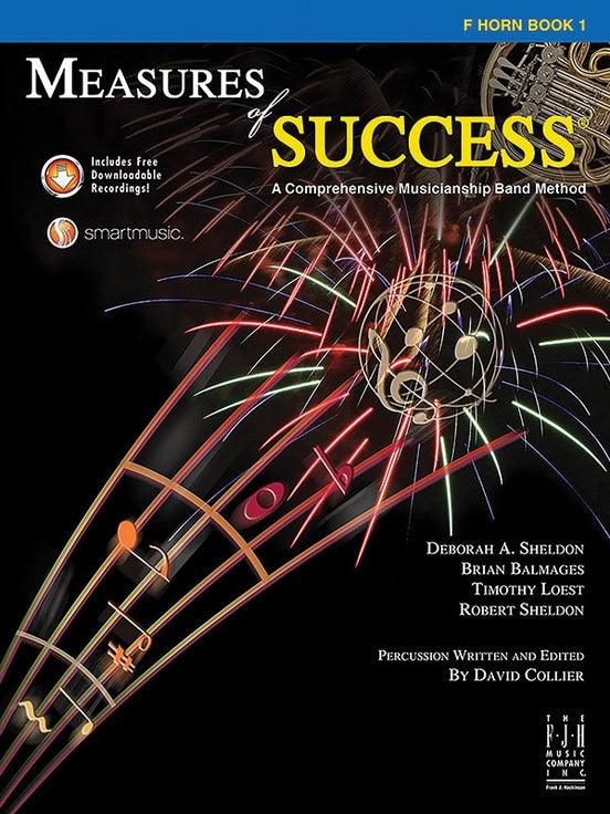 Measures of Success Band - Book 1