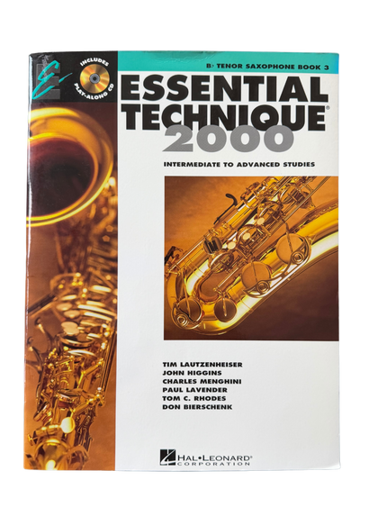 Essential Technique 2000 for Band