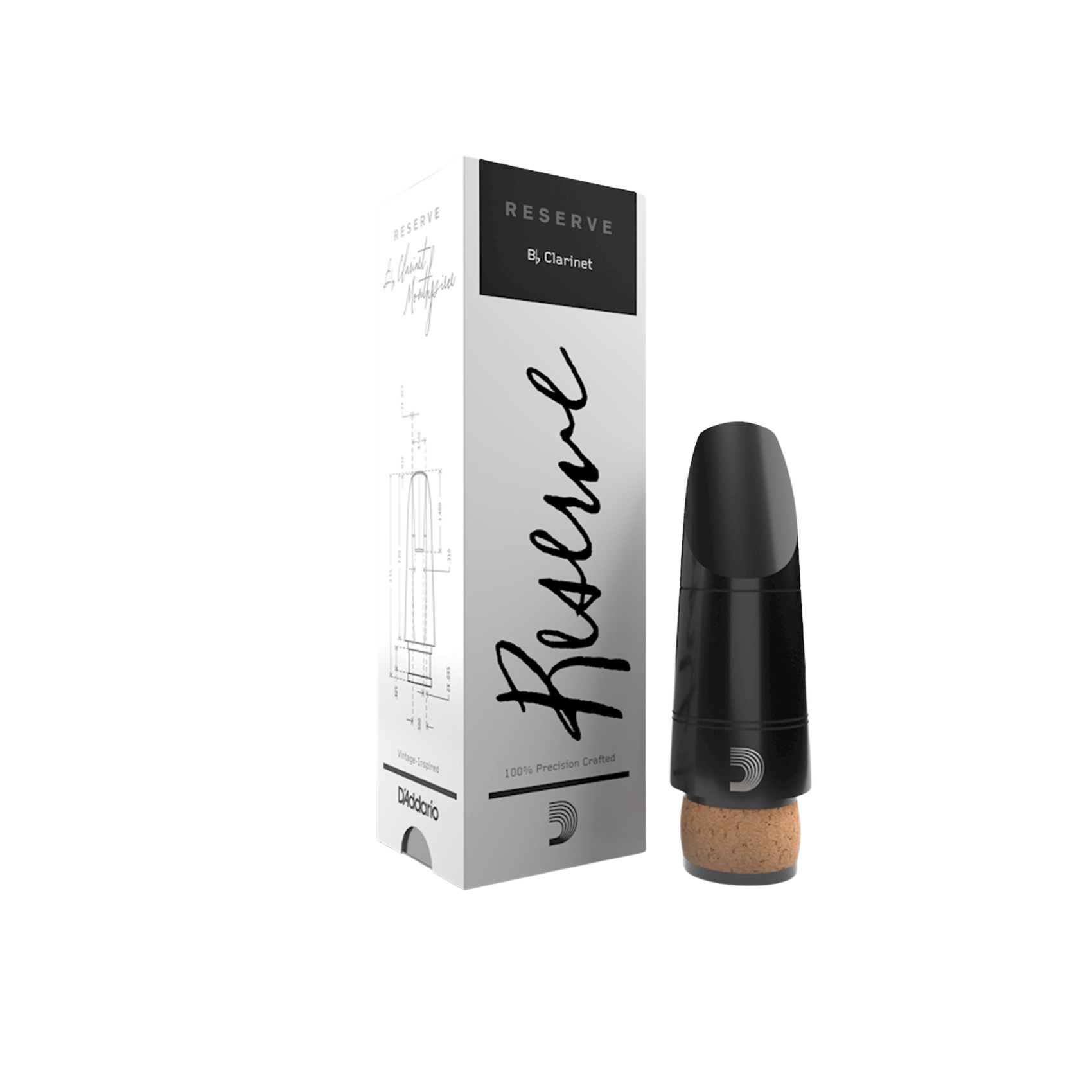 Rico Reserve X5 Bb Clarinet Mouthpiece