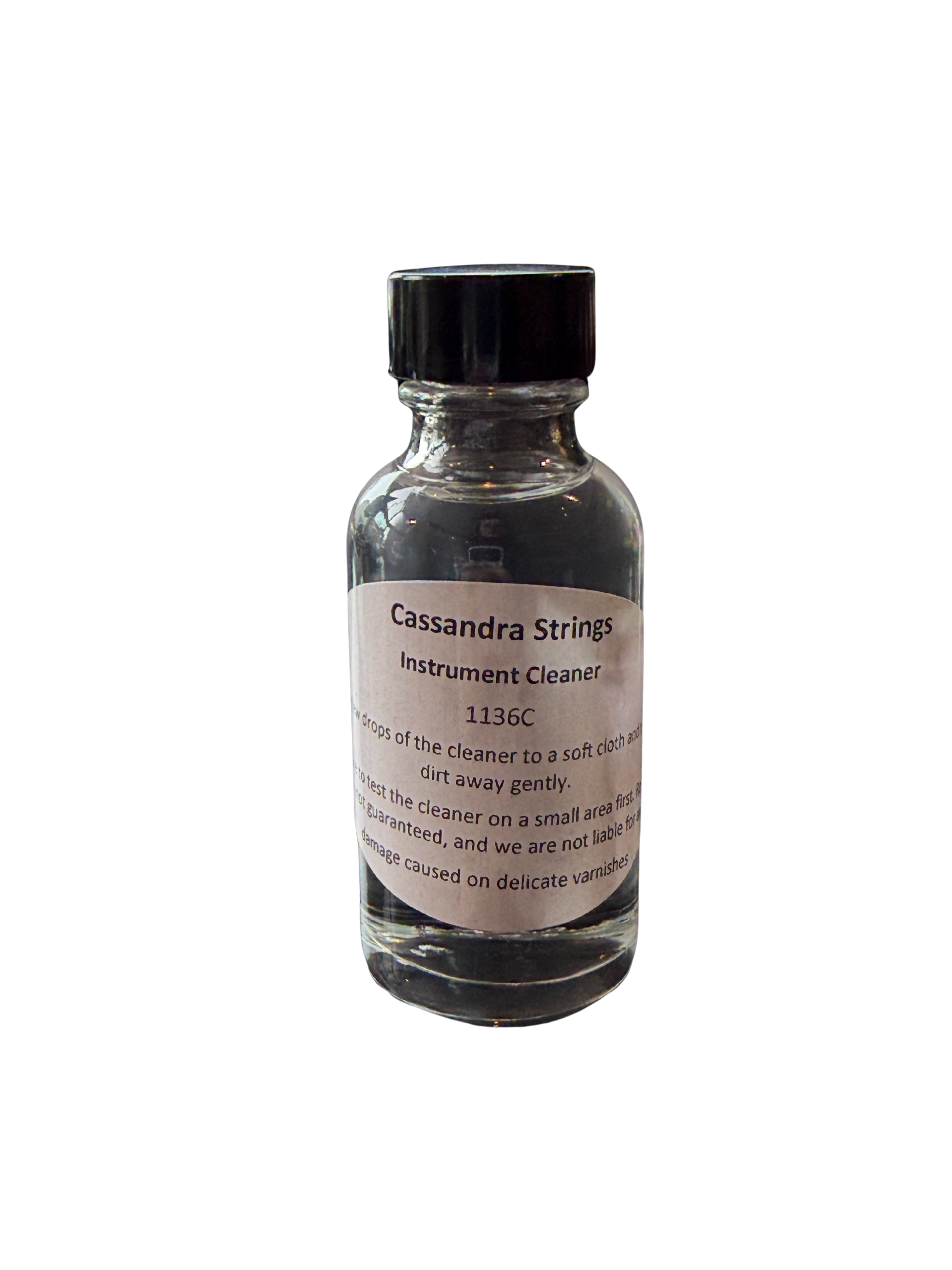 Cassandra Strings Cleaner and Polish For String Instruments