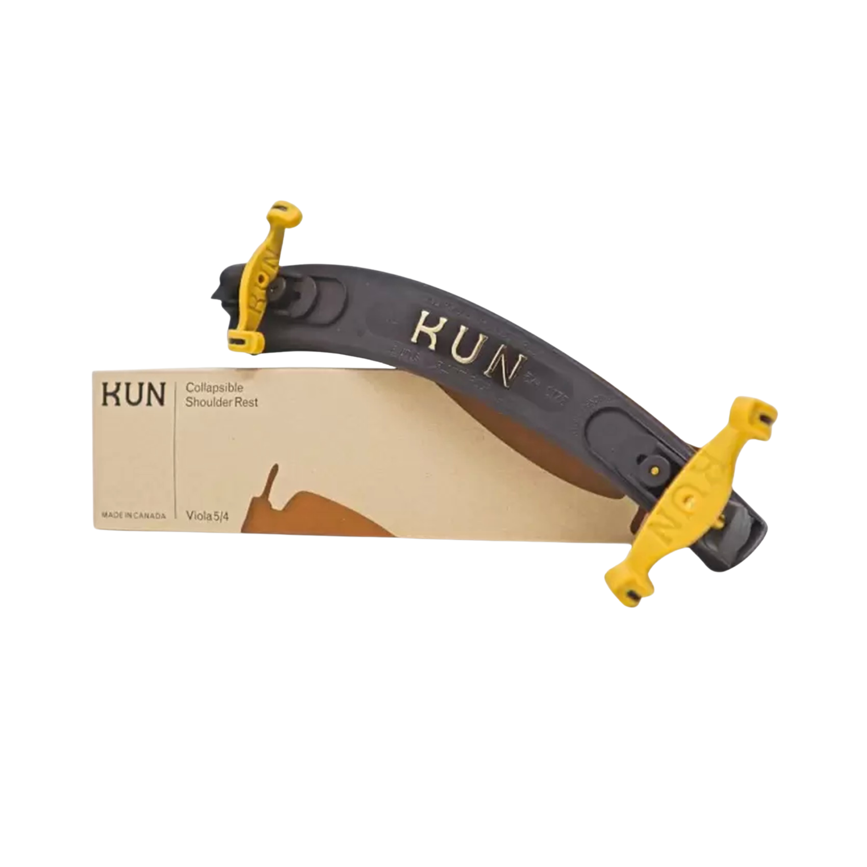 Kun Collapsible Viola Shoulder Rest