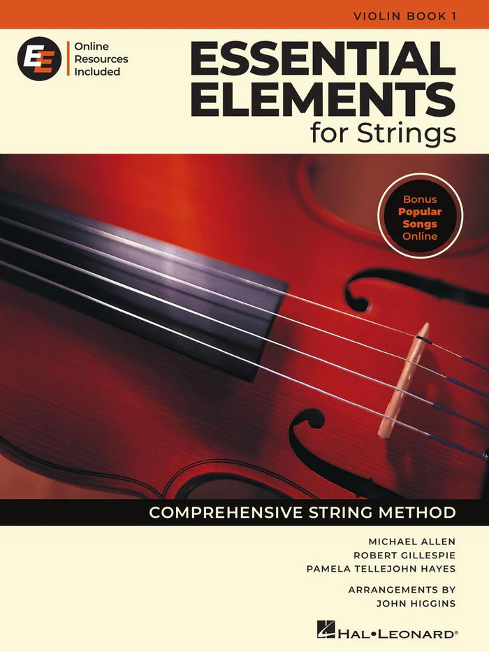 Essential Elements For Strings - Book 1
