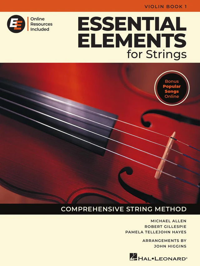 Essential Elements For Strings - Book 1