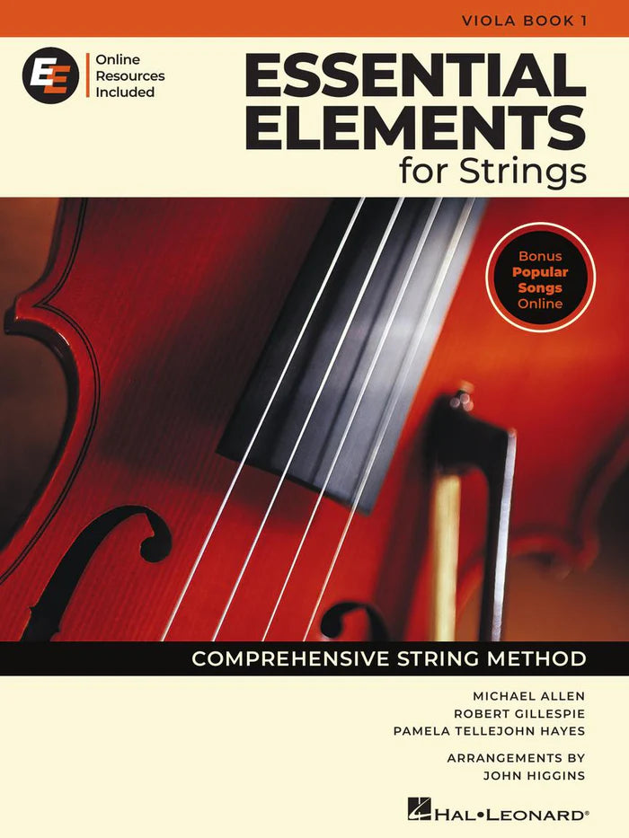 Essential Elements For Strings - Book 1