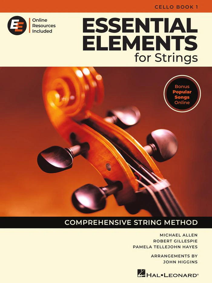Essential Elements For Strings - Book 1