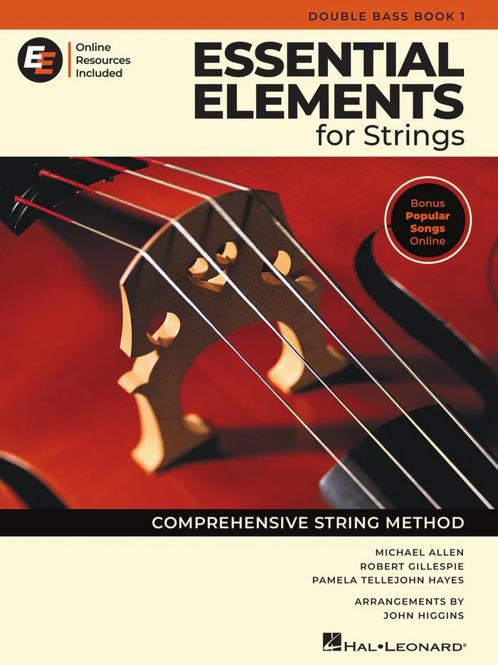 Essential Elements For Strings - Book 1