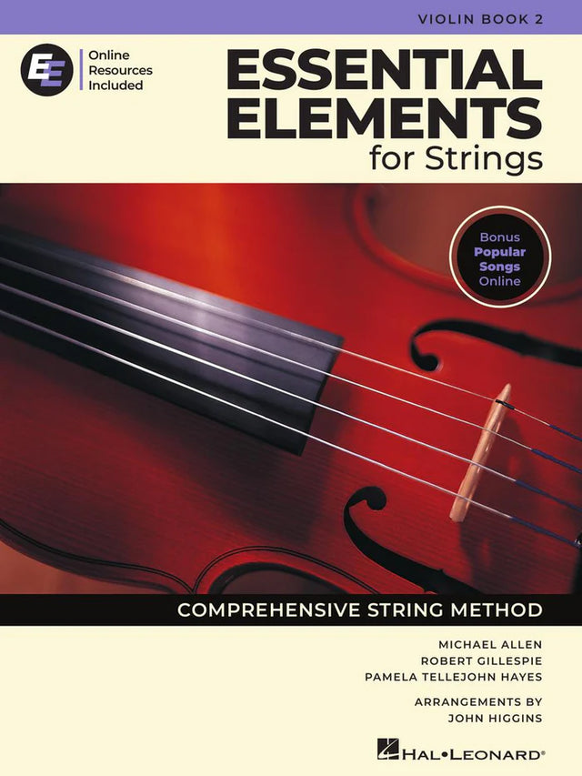 Essential Elements For Strings - Book 2
