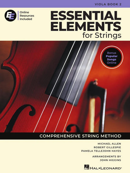 Essential Elements For Strings - Book 2