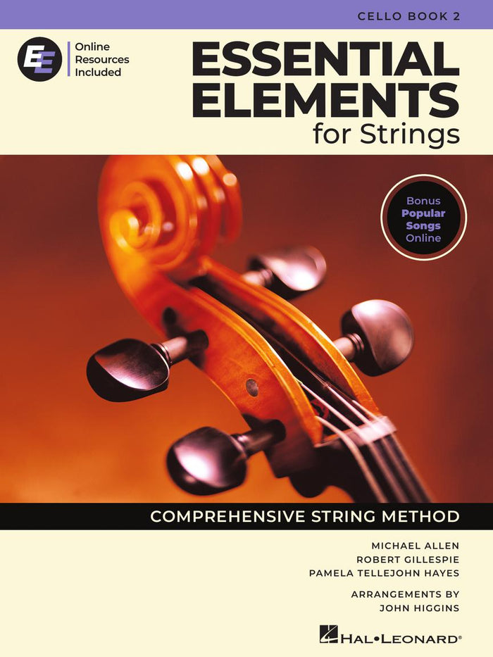 Essential Elements For Strings - Book 2