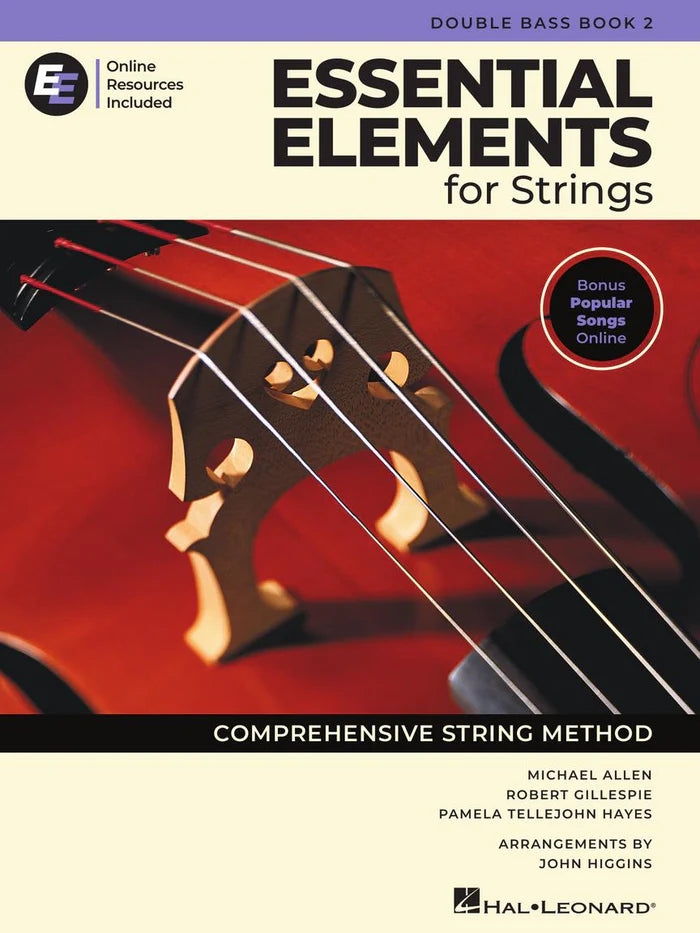Essential Elements For Strings - Book 2