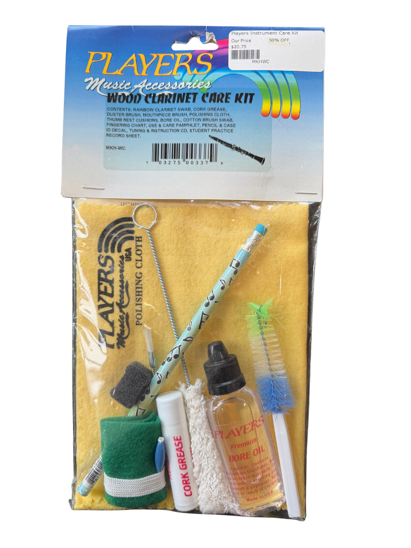 Players Wood Clarinet Care Starter Kit