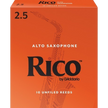 Rico Alto Saxophone Reeds